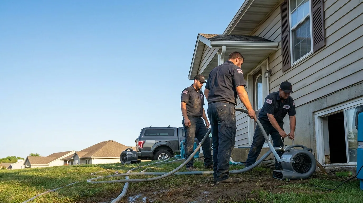 Water Removal in Stanwood, WA near me